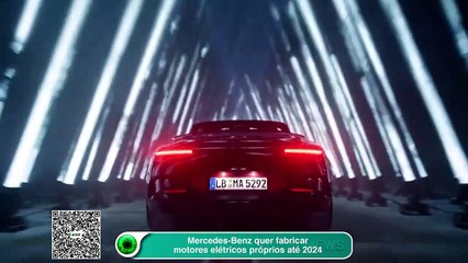 Mercedes-Benz quer fabricar motores elétricos próprios até 2024