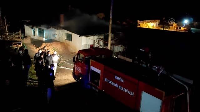 Son dakika haberleri: Evde çıkan yangın maddi hasara neden oldu