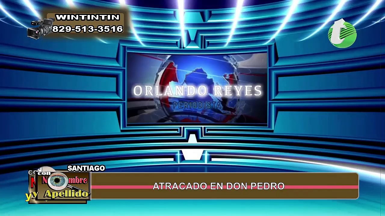Atraco en don pedro