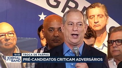 A nove meses da eleição presidencial, aumenta a troca de farpas entre pré-candidatos ao Planalto.