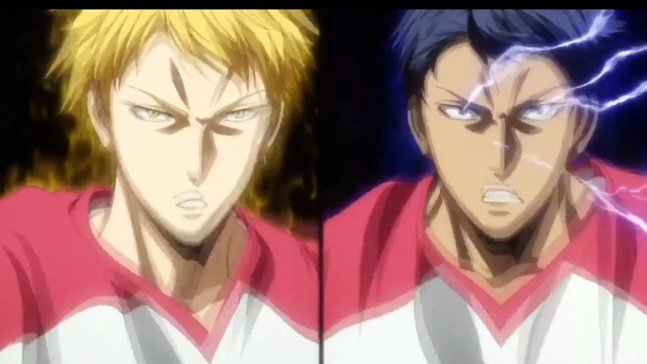 Aomine & Kise Double Team vs Jason