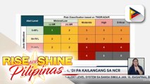 MMC: Alert level 4, hindi pa kailangan sa NCR