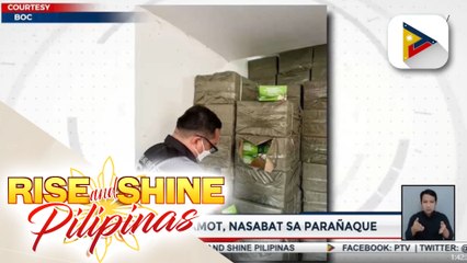 P30-M halaga ng pekeng gamot, nasabat sa Parañaque