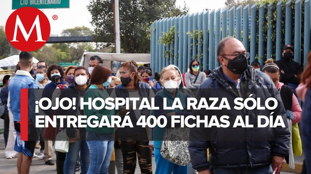 IMSS agiliza trámites para derechohabientes que acuden al Centro Médico La Raza