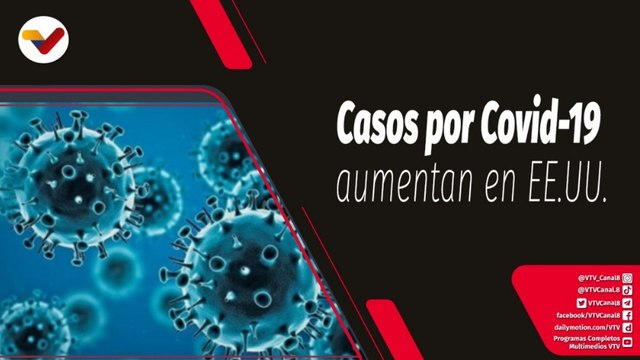 Tras la Noticia | Estados Unidos marca un nuevo record en contagios diarios por COVID-19