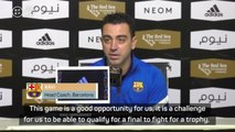 No favourites in 'unpredictable' El Clásico - Xavi