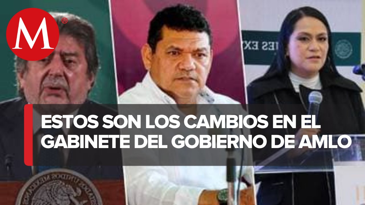 AMLO anuncia cambios en su gabinete; hay nuevos titulares de Bienestar y Fonatur