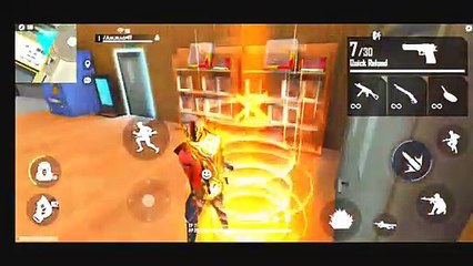 free fire video happybhai027 is in fire_ training ground movement speed  _fire_op gameplay