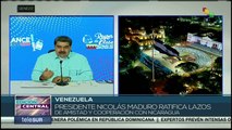 Edición Central 11-01: Presidente Maduro ratificó cooperación con Nicaragua