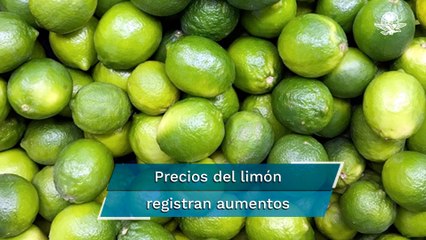 Limón cuesta hasta 80 pesos el kilo