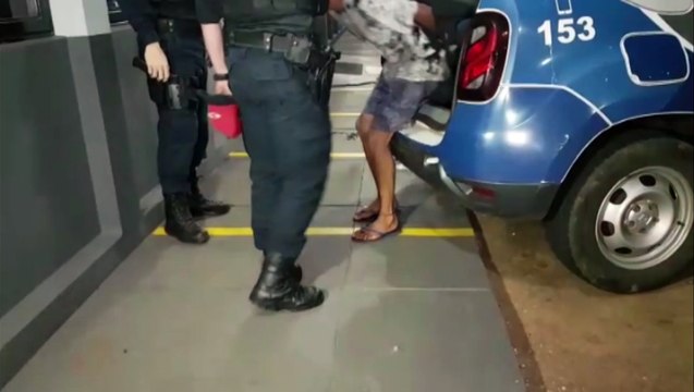 Dupla é detida em abordagem da GM, no Centro; um deles possuía três mandados de prisão