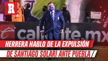 Piojo Herrera sobre expulsión de Solari: 'Si yo hubiera hecho eso sería escándalo nacional'
