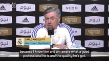 Ancelotti impressed with Alaba adaptation