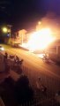Vídeo mostra incêndio que vitimou três pessoas em Florianópolis