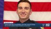 Officer recovering after shooting