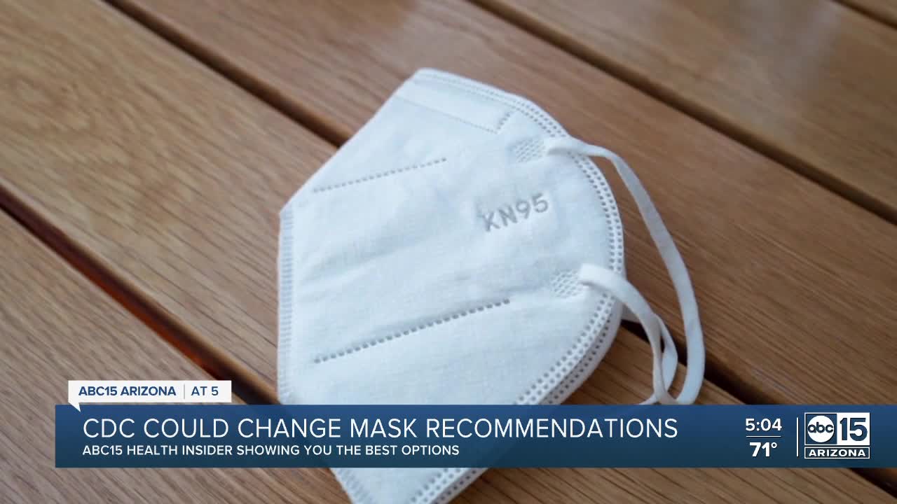 CDC could change mask recommendations