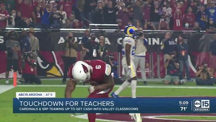 Touchdown for teachers