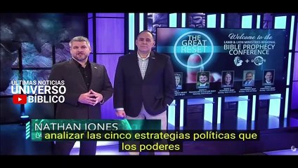 El Gran Reinicio! Las bases para el reino del Anticristo están en marcha ahora mismo, pronto entrara en el tablero mundial