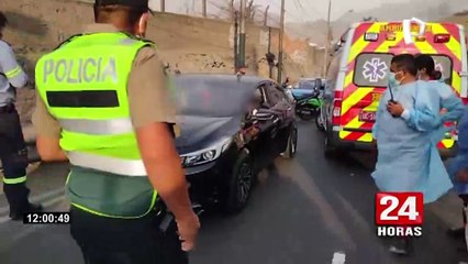 La Molina: cámaras captan a sujeto que habría asesinado a dos personas dentro de vehículo