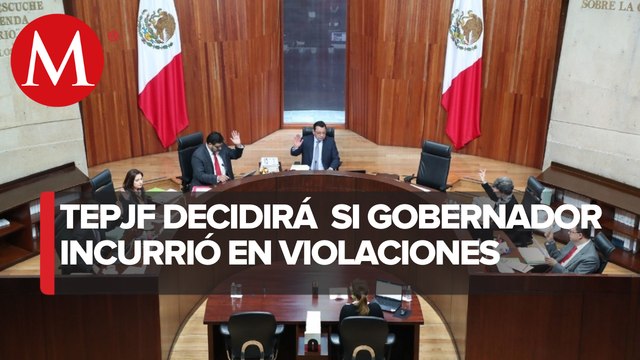 TEPJF definirá si gobernador de Michoacán incurrió en violación al promover revocación: INE