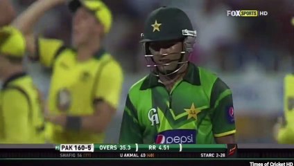 Mitchell Starc 542 vs Pakistan 1st ODI 2012