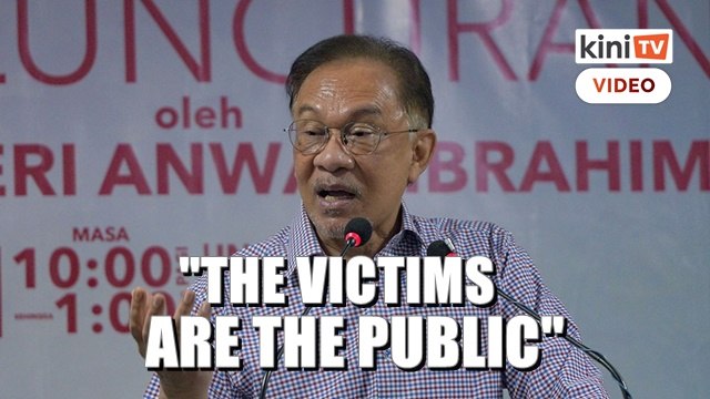 'Corruption is systemic' - Anwar calls on public to speak out against corruption