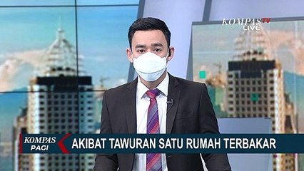 Gara-gara Tawuran Remaja di Medan, Satu Rumah Warga Terbakar karena Lemparan Petasan