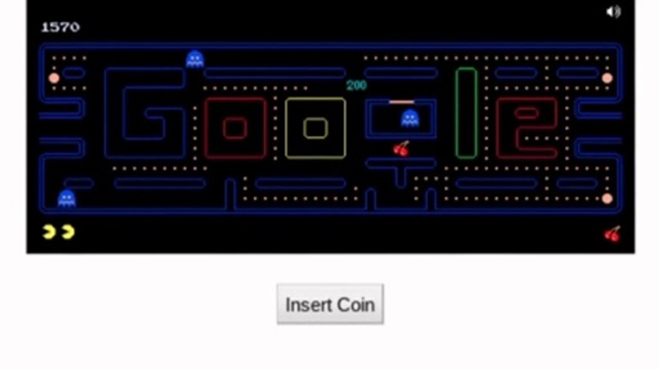 How to Play Google Pacman