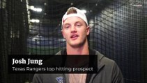 Josh Jung: Rangers top hitting prospect