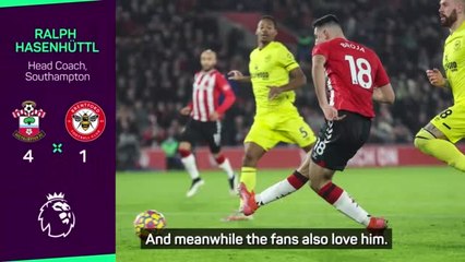 Hasenhuttl wants Saints stay for wonderkid Broja