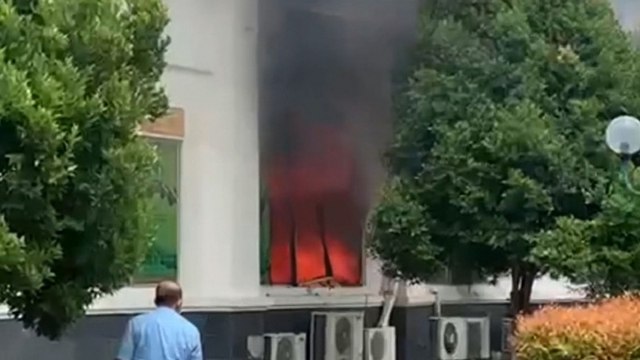 Kebakaran Gedung DPRD Batam, Ruang Fraksi Hanura Hangus Terbakar