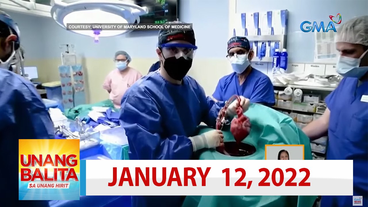 Unang Balita sa Unang Hirit: January 12, 2022 [HD]