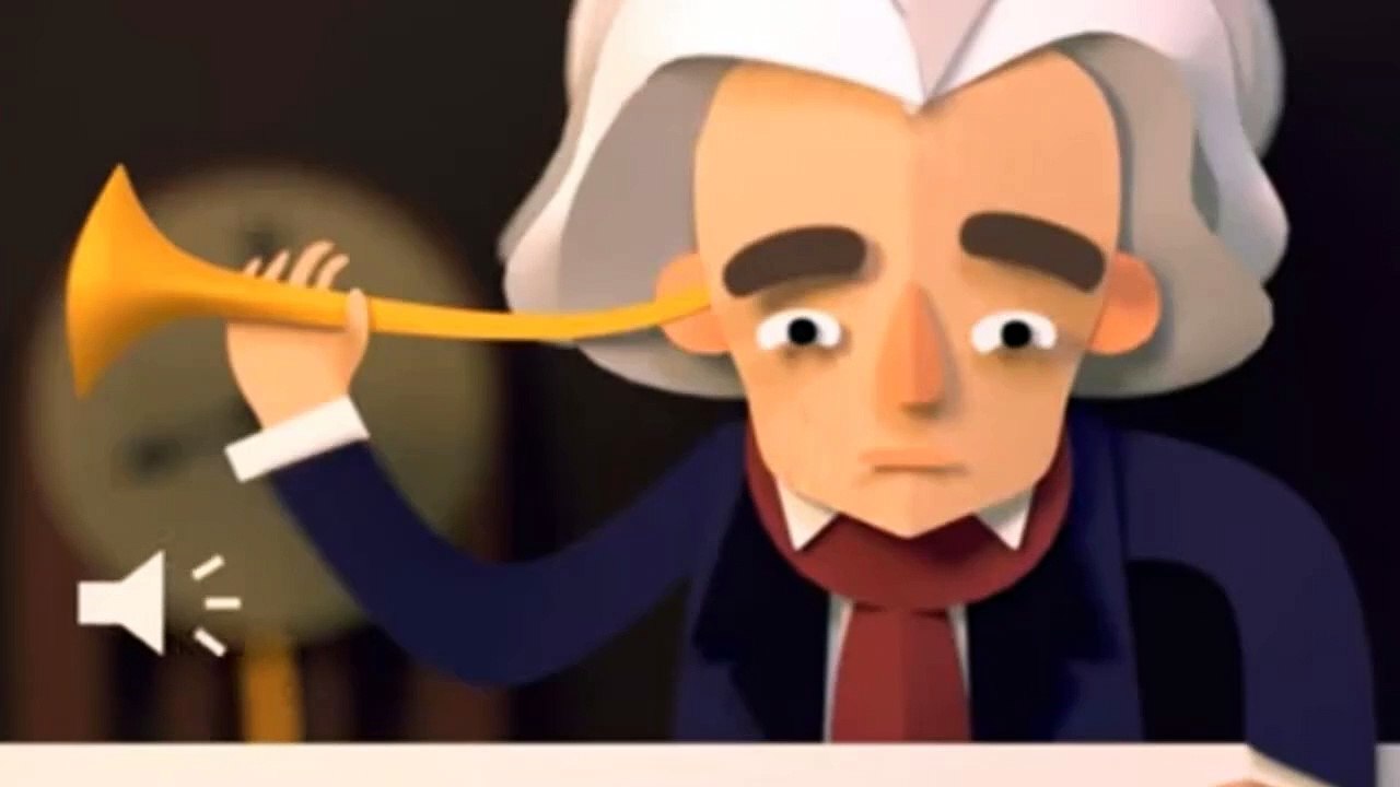Beethoven Doodle Game