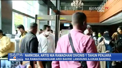 Divonis Satu Tahun Penjara karena Kasus Sabu, Nia Ramadhani Bakal Ajukan Banding