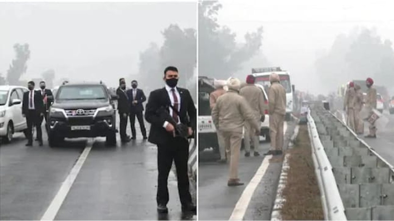 Punjab cops on duty talk about PM security breach; Omicron affecting children; more