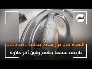 الشتاء في بورسعيد بيطلب «صيادية».. طريقة عملها بطعم ولون آخر حلاوة