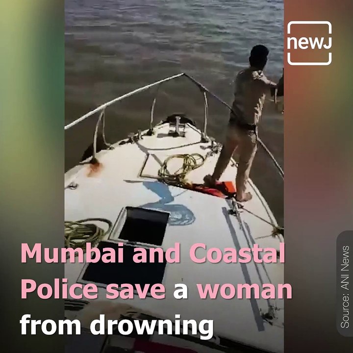 Mumbai Police And Coastal Police Save Tourist From Drowning At Gateway