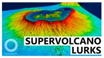 Supervolcano Lurking Under Alaska’s Aleutian Islands