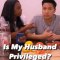 Wow racist black supremacist female tells her pathetic CUCKED Asian husband that he’s a privileged minority