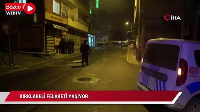 Kırklareli felaketi yaşıyor: Çatılar uçtu, dükkanların camları patladı, ağaçlar devrildi