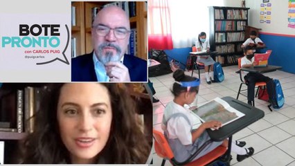 El regreso a clases en México en época de pandemia | Bote Pronto