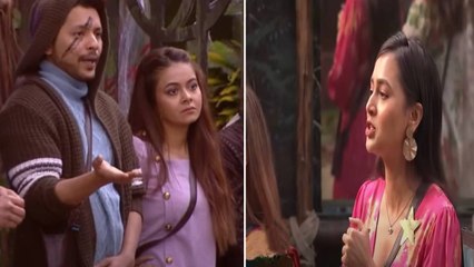 Bigg Boss 15: Tejasswi Prakash और Devoleena Bhattacharjee में हुई लड़ाई, कहा ये | FilmiBeat