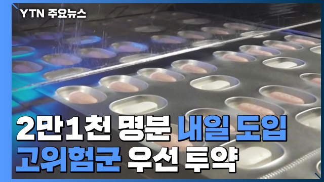 먹는 치료제 2만1천 명분 내일 도입...고령 재택치료자 우선 투약 / YTN