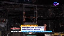 Nasa 70 pamilya, nasunugan sa Intramuros, Maynila | BT