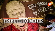 Sandy Tribute To Legendary Actor Mihir Das