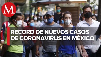 México suma 33 mil 626 nuevos casos de covid-19 y 162 muertes en 24 horas