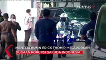 Erick Thohir Ungkap Alasan Melapor ke Kejaksaan Agung, Bukan ke KPK