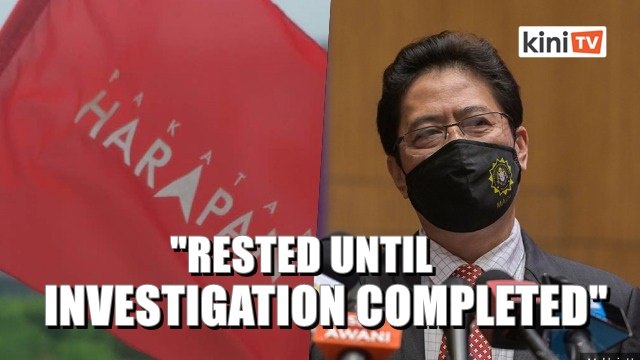 Harapan: Azam Baki, Abu Zahar, Borhan must be put on leave pending probe