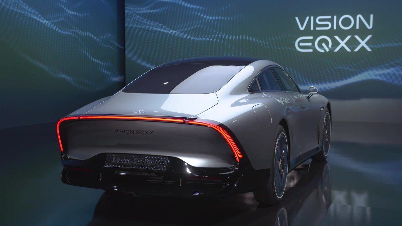 Mercedes-Benz VISION EQXX - Design und Aerodynamik - eine geniale Konfliktlösung