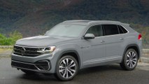 2022 Volkswagen Atlas Cross Sport Exterior Design in Light Grey